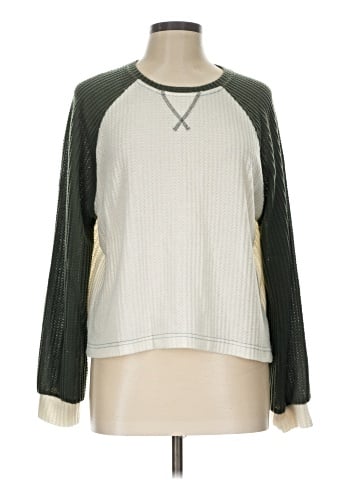Blu Pepper Pullover Sweater (view 1)
