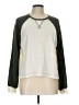 Blu Pepper Color Block Green Pullover Sweater Size L - photo 1