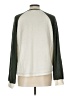 Blu Pepper Color Block Green Pullover Sweater Size L - photo 2