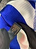 Outback Red Stripes Blue Cocktail Dress Size 6 - photo 8