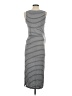 Seraphine Stripes Gray Casual Dress Size 2 Maternity - photo 2