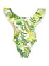 Trina Turk Tropical Ivory One Piece Swimsuit Size 6 - photo 2