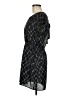 Final Touch 100% Polyester Graphic Black Casual Dress Size M - photo 5