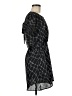 Final Touch 100% Polyester Graphic Black Casual Dress Size M - photo 4