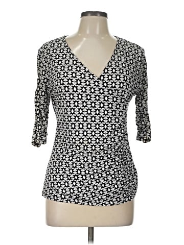 Style&Co 3/4 Sleeve Top (view 1)