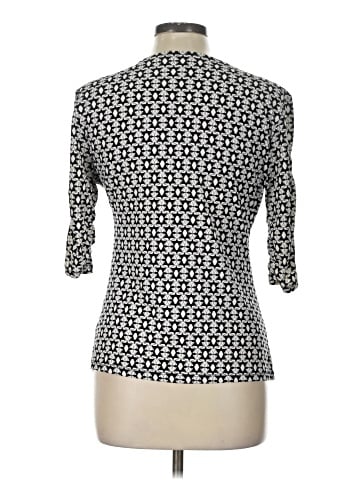Style&Co 3/4 Sleeve Top (view 2)
