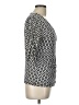 Style&Co Black 3/4 Sleeve Top Size Lg Petite - photo 4