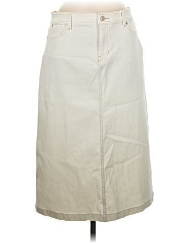 Talbots Denim Skirt (view 1)