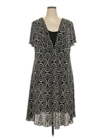 Connected Apparel Casual Dress (view 1)