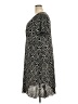 Connected Apparel 100% Polyester Paisley Black Casual Dress Size 20 - photo 5