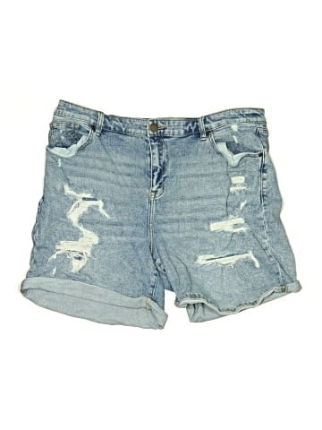 Lane Bryant Denim Shorts (view 1)