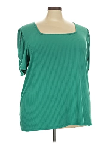 Kim & Cami Short Sleeve Top (view 1)