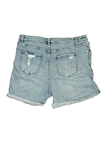 Lane Bryant Denim Shorts (view 2)