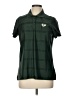 Antigua 100% Polyester Green Short Sleeve Polo Size L - photo 1