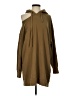 LNA 100% Cotton Brown Poncho Size XS - photo 1