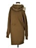 LNA 100% Cotton Brown Poncho Size XS - photo 2