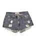 Levi's 100% Cotton Hearts Blue Denim Shorts Size 33 waist - photo 1