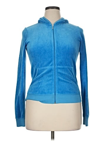 Juicy Couture Zip Up Hoodie (view 1)