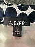 A. Byer Graphic Black Cocktail Dress Size 3 - photo 7
