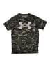 Under Armour 100% Polyester Green Short Sleeve Top Size M (youth) - photo 1
