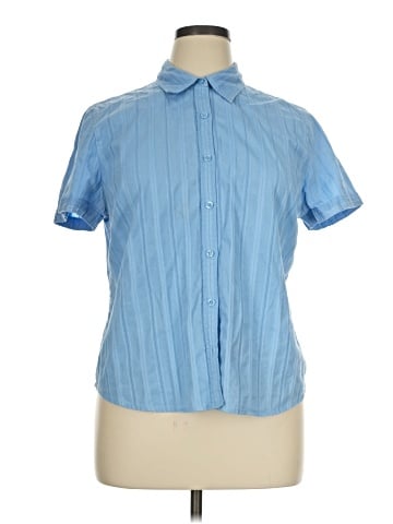 Covington Short Sleeve Blouse (view 1)