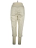Blair Solid Ivory Casual Pants Size 14 - photo 2