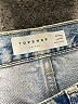 Topshop 100% Cotton Blue Jeans Size 27 waist - photo 7