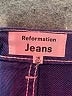 Reformation Jeans Blue Jeans Size 26 waist - photo 7