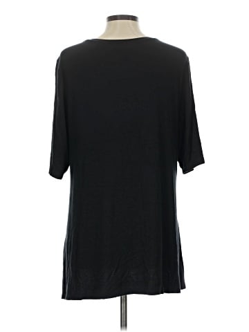 H By Halston 3/4 Sleeve T-Shirt (view 2)