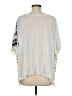 Do Everything in Love 100% Polyester Blue Poncho One size - photo 2