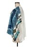 Do Everything in Love 100% Polyester Blue Poncho One size - photo 5