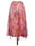Truth NYC 100% Polyester Tie-dye Pink Formal Skirt Size M - photo 2
