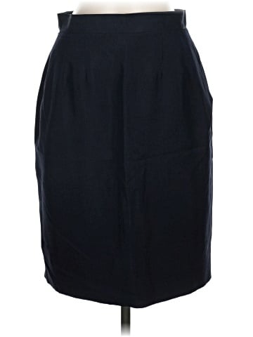 Anne Klein II Silk Skirt (view 1)