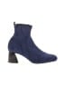 Trafaluc by Zara Stripes Blue Ankle Boots Size EU 36 - photo 1