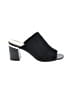 Adrienne Vittadini Black Sandals Size 8 1/2 - photo 1