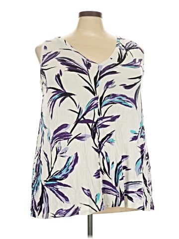 Lane Bryant Sleeveless Blouse (view 1)