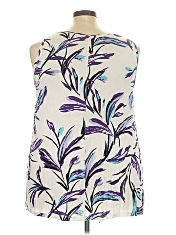 Lane Bryant Sleeveless Blouse (view 2)