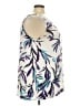 Lane Bryant Ivory Sleeveless Blouse Size 22 - 24 Plus - photo 4