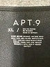 Apt. 9 Solid Black Casual Dress Size XL - photo 7