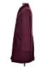 Boden Burgundy Wool Coat Size 8R - photo 5
