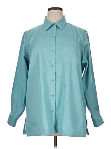 Coldwater Creek Long Sleeve Button-Down Shirt (view 1)