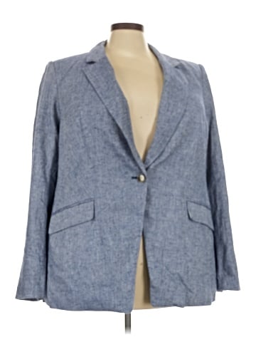 Lane Bryant Blazer (view 1)