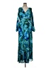 Xscape 100% Polyester Blue Cocktail Dress Size 14 - photo 1