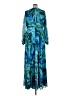 Xscape 100% Polyester Blue Cocktail Dress Size 14 - photo 2