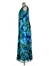 Xscape 100% Polyester Blue Cocktail Dress Size 14 - photo 5