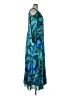 Xscape 100% Polyester Blue Cocktail Dress Size 14 - photo 4