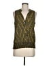 Allison Joy 100% Polyester Green Sleeveless Blouse Size M - photo 1