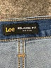 Lee Blue Denim Shorts Size 16 - photo 3