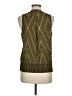 Allison Joy 100% Polyester Green Sleeveless Blouse Size M - photo 2