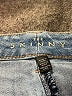 White House Black Market Stars Blue Jeans Size 2 - photo 7